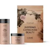 Lakme Pack Teknia Full Defense - Coffret masque régénérant cheveux 50 ml + shampoing 100 ml