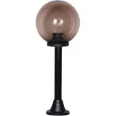 Lyora Lampe boule Bolano 81cm. Fumée sur pied