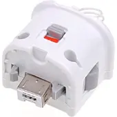 Northix Adaptateur MotionPlus pour télécommande Nintendo Wii - Blanc