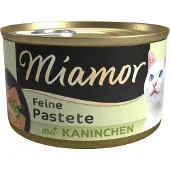 Miamor Pastete Rabbit - pâtée de lapin 85g