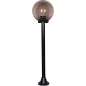 Lyora Lampe ampoule Bolano 121cm. Fumée sur pied