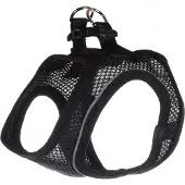 Flamingo harnais Step & Go Bento noir, taille : S
