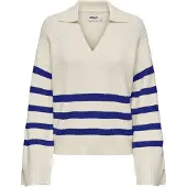 ONLY Pull ONLMONNA femmes - Blanc - EU XL