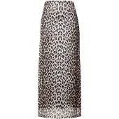 OH APRIL Jupe 'Kaiya' beige clair / noisette / noir