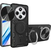 Techsuit - CamGuard Pro - Xiaomi Redmi 14C / Poco C75 - Black (Xiaomi Poco C75, Xiaomi Redmi 14C), Coque pour téléphone portable, Noir