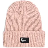 Karl kani Bonnet rose ancienne / noir / blanc