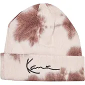 Karl kani Bonnet beige / marron / noir