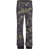 O'Neill Pantalon outdoor 'Hammer' vert / noir