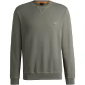 BOSS Sweat-shirt 'Westart' gris basalte