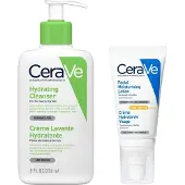 CeraVe Duo nettoyant et hydratant