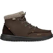 HEY DUDE BRADLEY BOOT LEATHER Brown