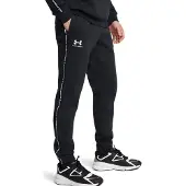 Under Armour Icon Fleece Taping Joggers Noir S / Regular Homme