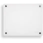 Mill Glass Panel Heater, Radiateur, Blanc