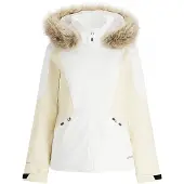 Spyder Vida Jacket Blanc 10 Femme