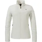Schöffel Veste en polaire fonctionnelle ' Pine' blanc naturel