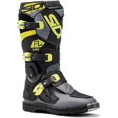 Sidi SidiFlameBlackLimeGrayKidsMotorcrossBoots Taille 32