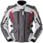 Furygan JACKET APALACHES LADY EVO Grey-Pearl-Red