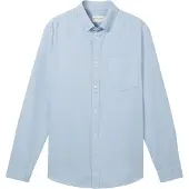 Tom Tailor Chemise bleu-gris