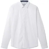 Tom Tailor Chemise blanc