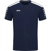 Jako T-shirt fonctionnel bleu / blanc