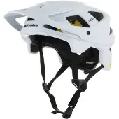 Alpinestars Vector Tech Solid Mtb Helmet Blanc S