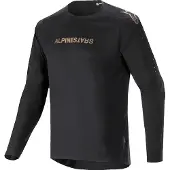 Alpinestars Maillot Polartec A-Aria Switch Black, Taille: XXL