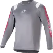 Alpinestars Maillot A-Supra Astar Dark Gray, Taille: XXL