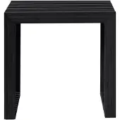 Cinas Sièges 'Rib' noir