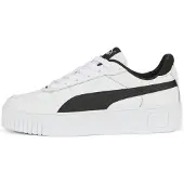 Puma Baskets basses 'Carina' noir / blanc