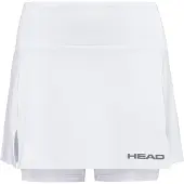 Head Racket Club Basic Skirt Blanc 164 cm Fille