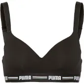 Puma Padded Hang Sports Bra Noir XL Femme