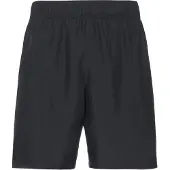 Under Armour Pantalon de sport 'Wordmark' noir / blanc
