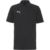 Puma T-Shirt fonctionnel 'TeamGoal' noir / blanc