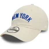New Era New York Yankees Cap Adjustable Mens 9Twenty stone brown