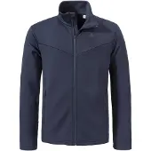 Schöffel Veste en polaire fonctionnelle 'Pine' bleu / bleu nuit