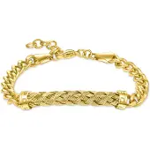 Police Bracelet Crossed