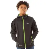 Trespass Veste imperméable garçons - Noir
