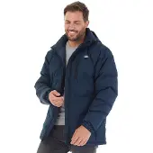 Trespass Veste Matelassée Imperméable Farsley Homme Navy