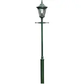 Konstsmide Lampe lanterne Virgo vert