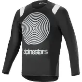 Alpinestars Maillot A-Supra Oscar Black