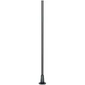 Konstsmide Mât de lanterne Pole Pegasus mât 187cm noir