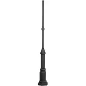 Konstsmide Mât de lanterne Pole 263 Hercules noir universel