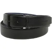 French Connection Ceinture réversible hommes - Noir/Marine