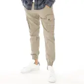 Jack & Jones Pantalon cargo beige Paul Warner AKM 111 homme