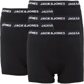 Jack & Jones lot de 5 Boxers Noirs Garçon
