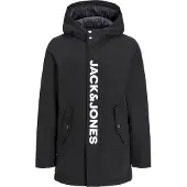 Jack & Jones Parka Garçon Fen Noir