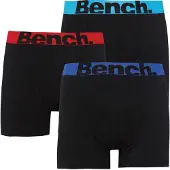 Bench Boxers Harrow Garçon, lot de 3, Noir