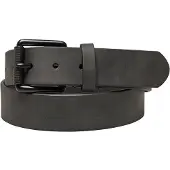 French Connection Ceinture en cuir Courtland hommes - Noir