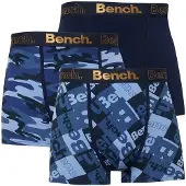 Bench Boxers Tenaz trois paquets hommes - Assorted