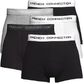 French Connection Lot de cinq boxers hommes - Noir